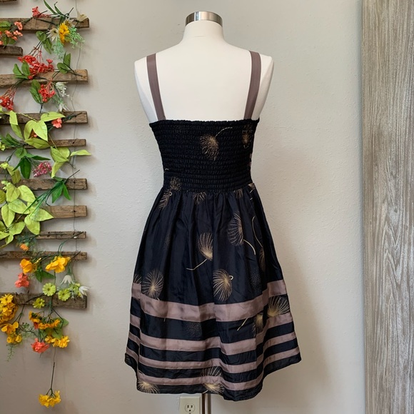 Burlapp Dandelion Wish Short Dress - Picture 3 of 3